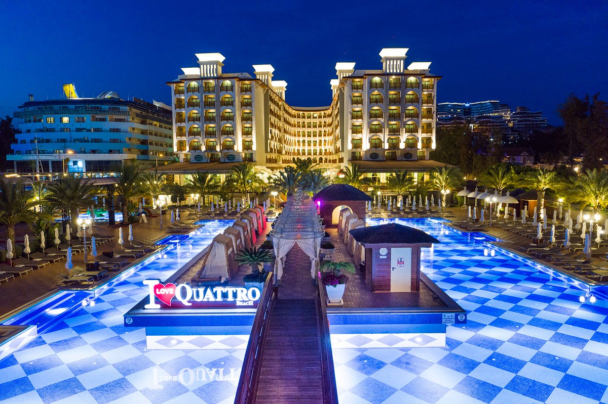 QUATTRO BEACH RESORT & SPA — Explorează lumea cu RIA TUR